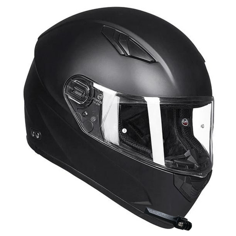 FLEX Chin mount on ILM Model 129 Snowmobile Helmet
