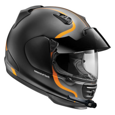 Helmet Chin Mount for ARAI Defiant Pro for GoPro, Insta360, DJI Osmo