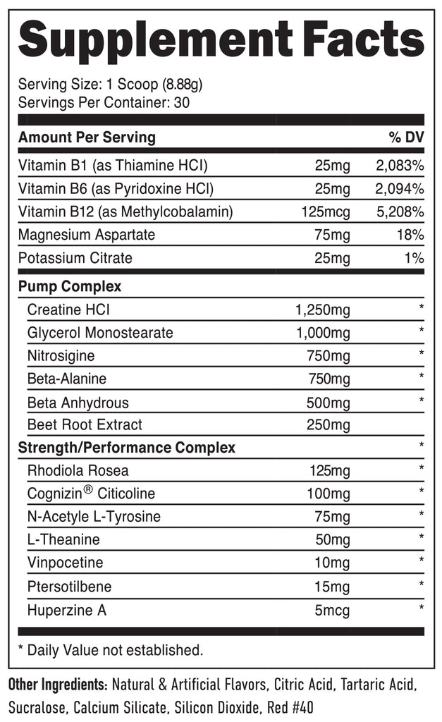 30 Minute Pre Workout Ingredients For Pump Reddit for Women