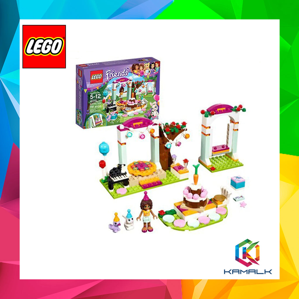 Lego Friends Series Birthday Party 41110