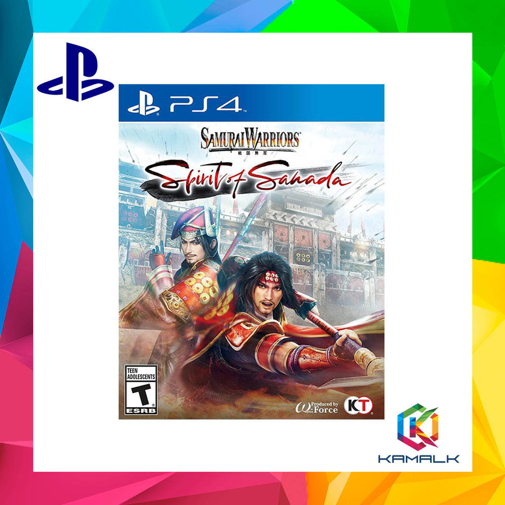 PS4 Samurai Warriors Spirit Of Sanada (R-ALL)