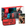 Nintendo Switch Console with 1 Year Warranty + Nintendo Switch Attack on Titan 2