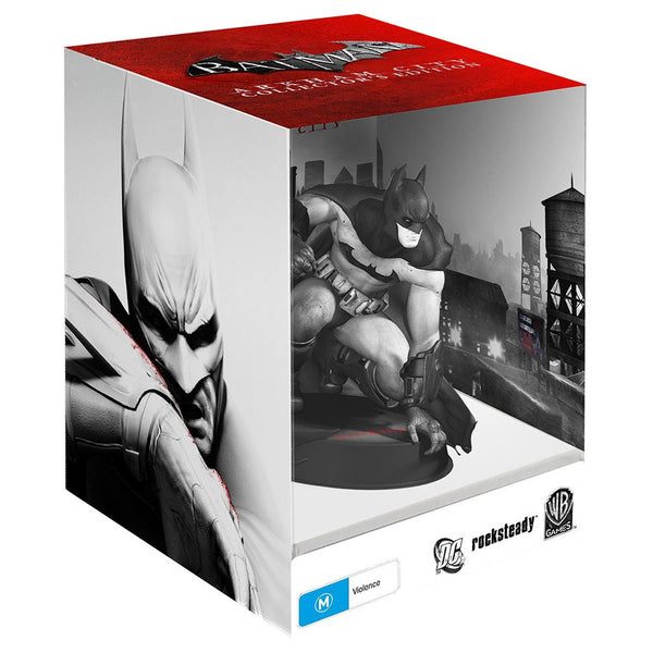 PS3 Batman Arkham City Collector's Edition (R4) – Kamalk Online Marketplace