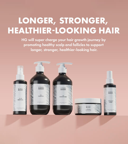 Longer, Stronger Healthier-Looking Hair