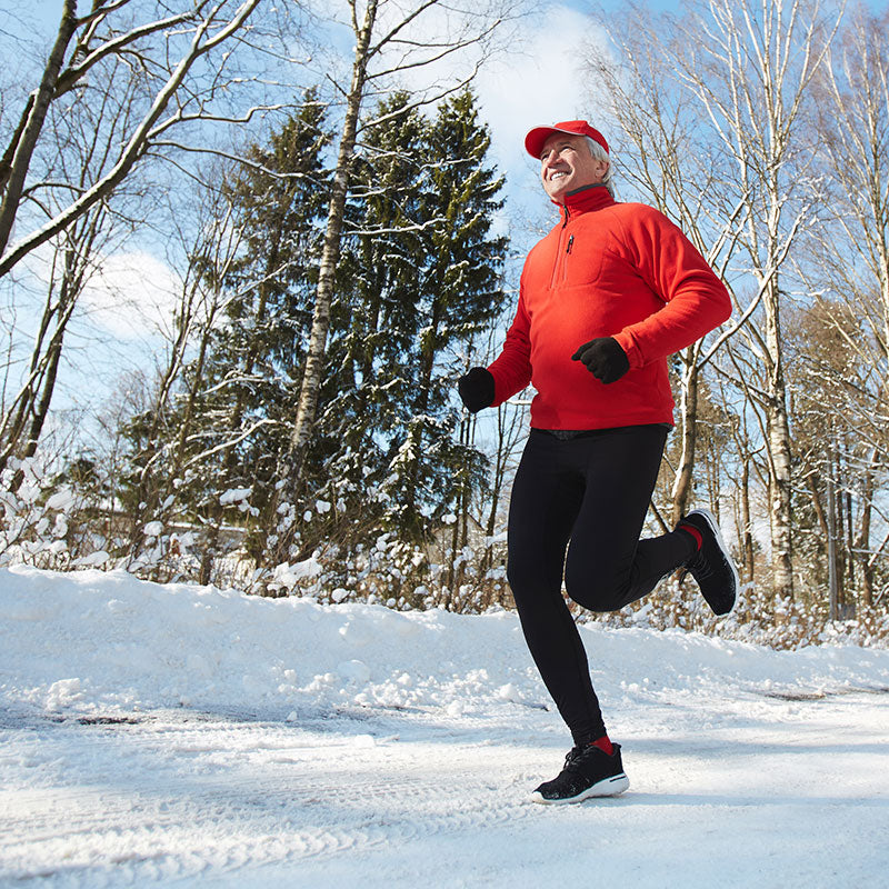 exercising in cold weather