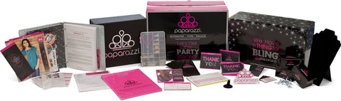 Paparazzi Jewelry Small Home Party Kit