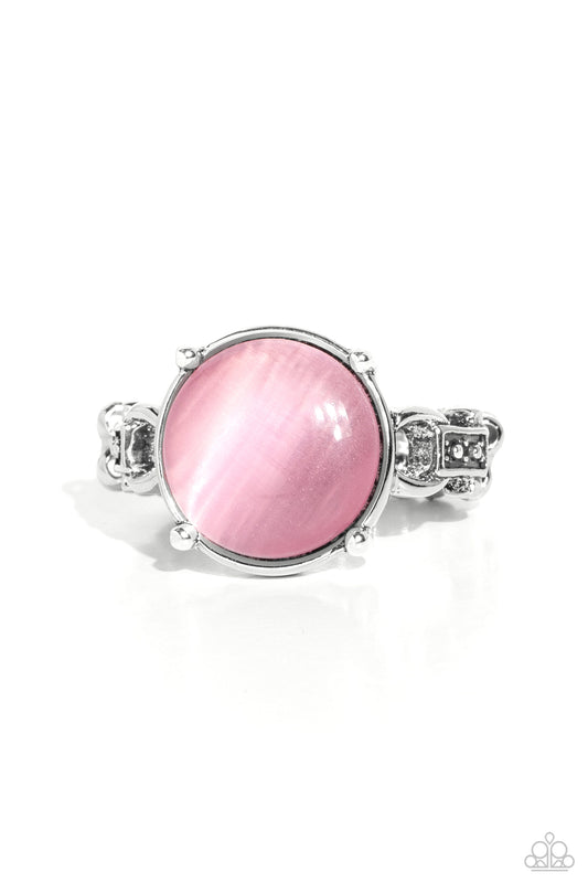 Mystical Mystique Pink Ring - Jewelry by Bretta