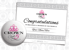 Crown Club 5 - Paparazzi Jewelry award