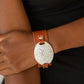 Better Recognize-brown-Paparazzi bracelet