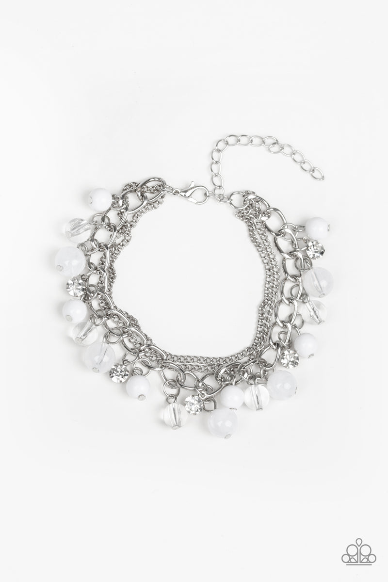 Let Me SEA! - white - Paparazzi bracelet – JewelryBlingThing