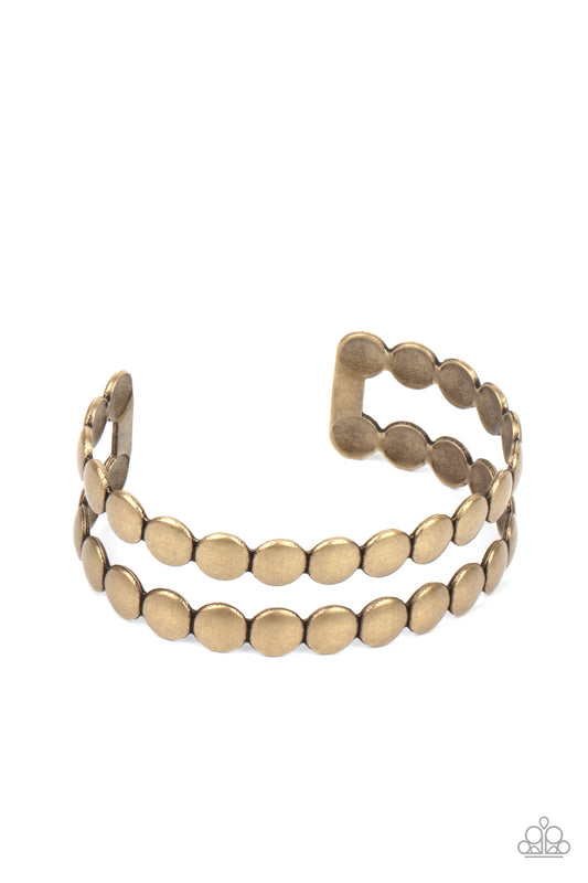 Southern Spurs - brass - Paparazzi bracelet – JewelryBlingThing