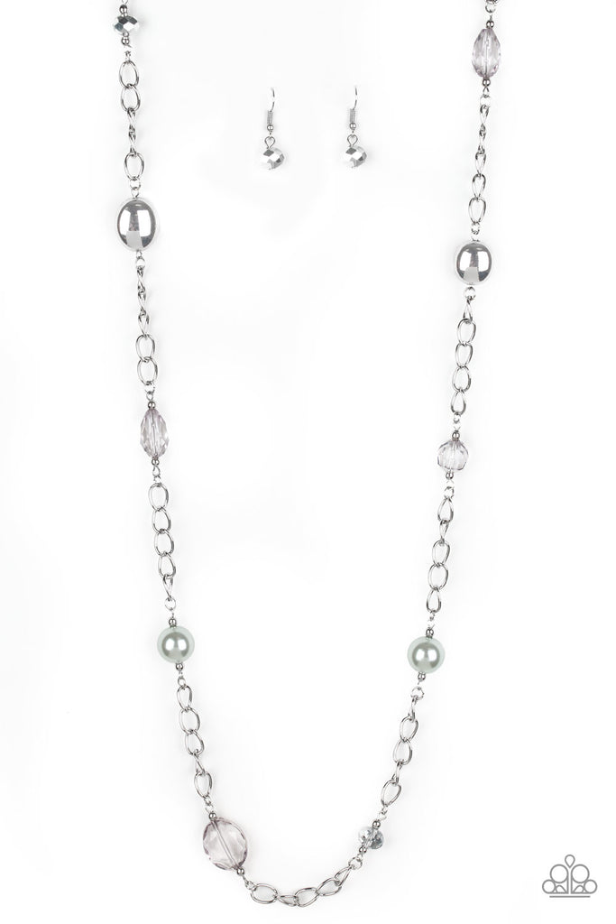 Only for Special Occasions - silver - Paparazzi necklace ...