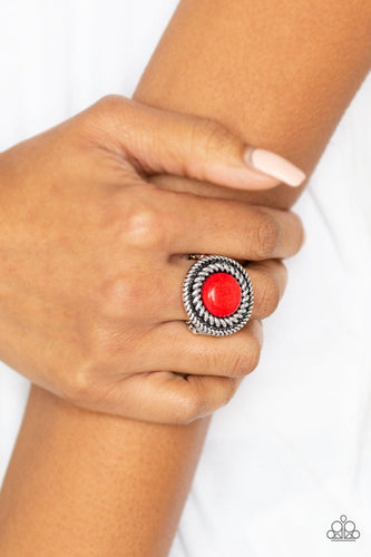 paparazzi red ring