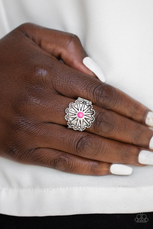 Paparazzi Accessories The ROYALE Treatment - Pink Rings – Lady T Accessories