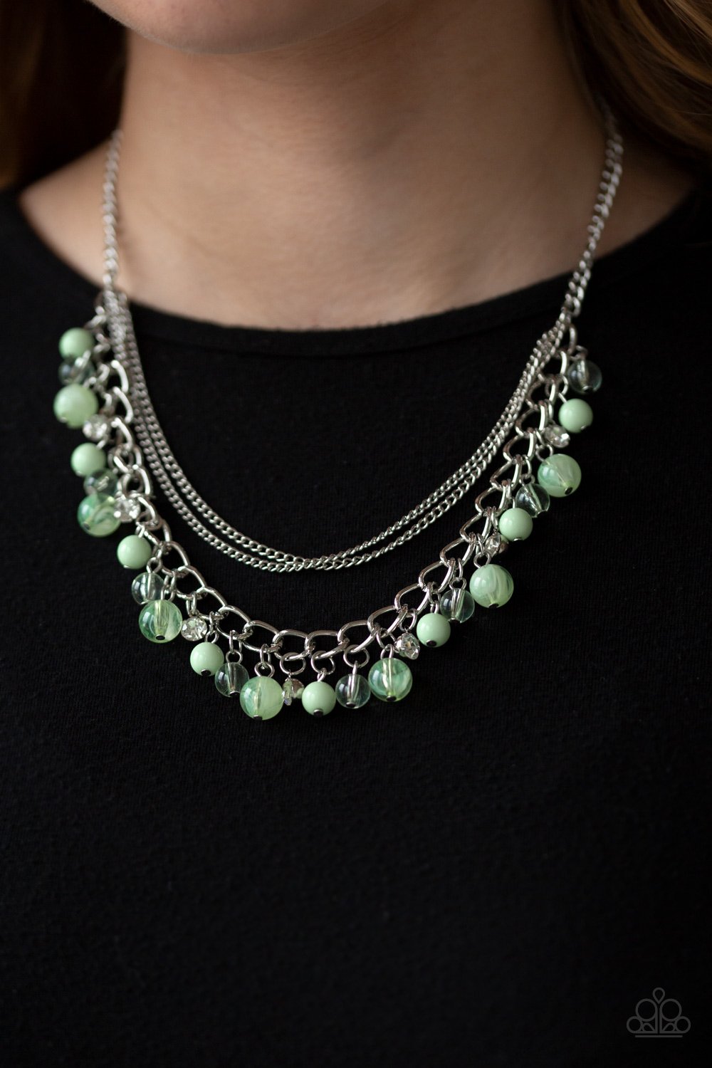 Wait And Sea Green Paparazzi Necklace Jewelryblingthing