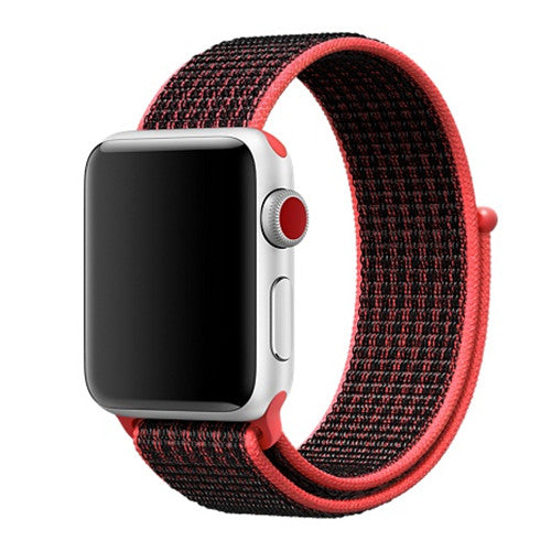 hook and loop watch band