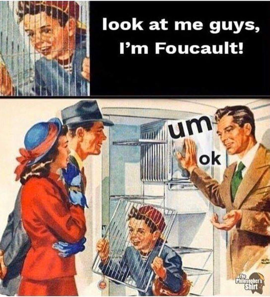 Foucault Prison Meme