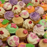 Alice in wonderland cupcakes