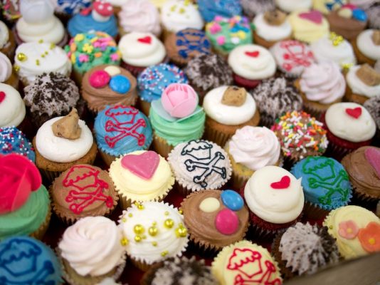 Johnny Cupcakes cupcakes