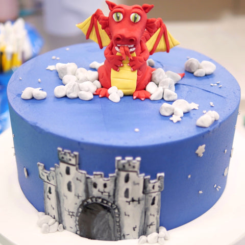 Dragon Theme Cakes Online | Order Dragon Theme Cakes Online