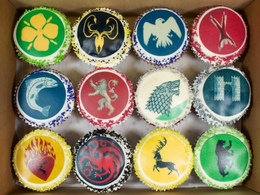 Game of Thrones cupcakes