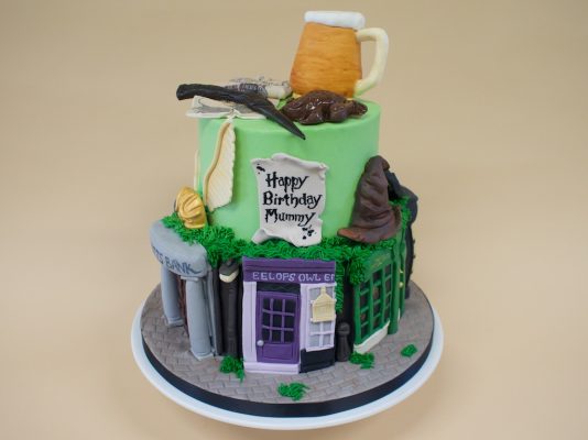 Harry Potter Cake