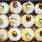 HoneyBee cupcakes