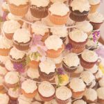 White Wedding Cupcake stand