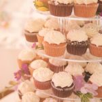 White Wedding Cupcake stand