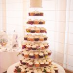 White Wedding Cupcake stand