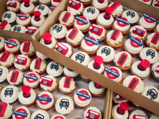 London cupcakes