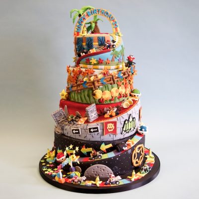 Mario Kart cake