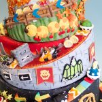Mario Kart cake