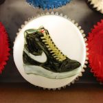 Nike Blazer shoe cupcake