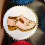 Mary Jane shoe cupcake