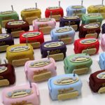 Roberts Radios mini cakes