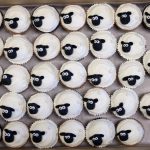 Shaun the Sheep cupcakes