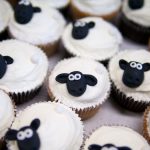 Shaun the Sheep cupcakes