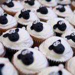 Shaun the Sheep cupcakes