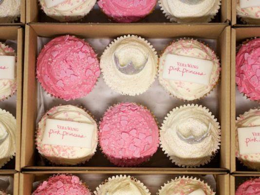 Vera Wang cupcakes