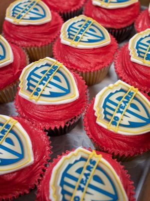 Warner Bros cupcakes