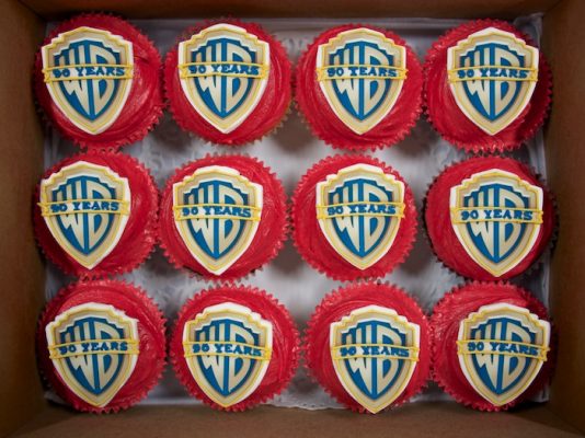 Warner Bros cupcakes