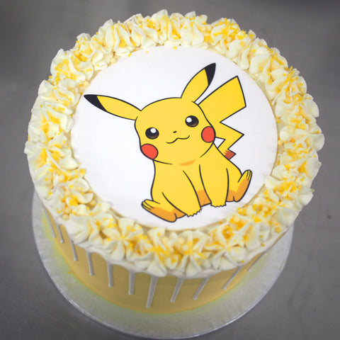 Pokémon Cake and Cupcakes - Mom Loves Baking