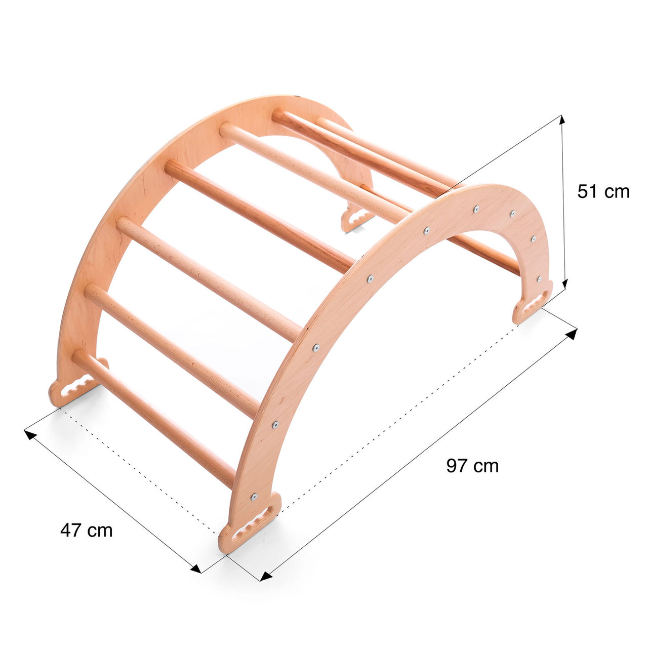 Yoga Viparita Dandasana Bench(Large Backbender) - Yogikuti