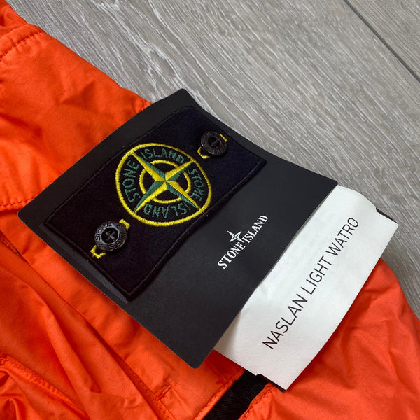 stone island trench coat black