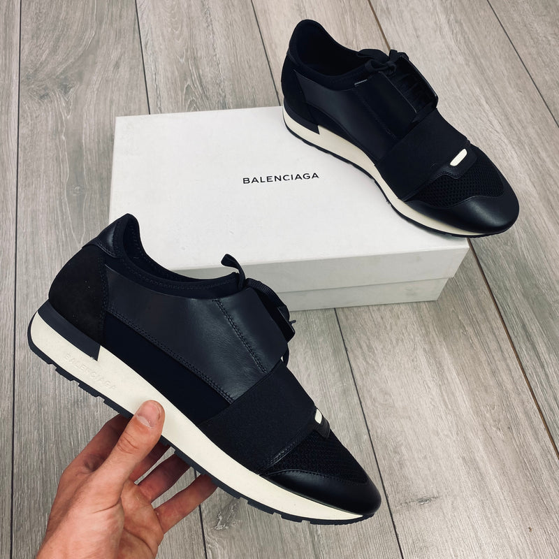 balenciaga mens race runners