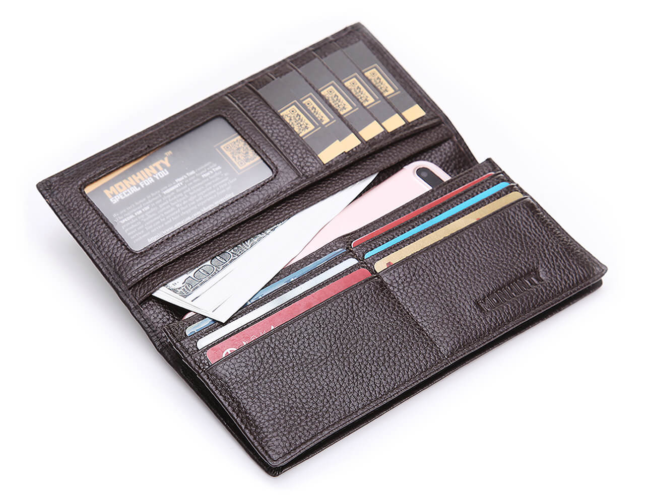 Rfid Mens Long Wallets | IUCN Water