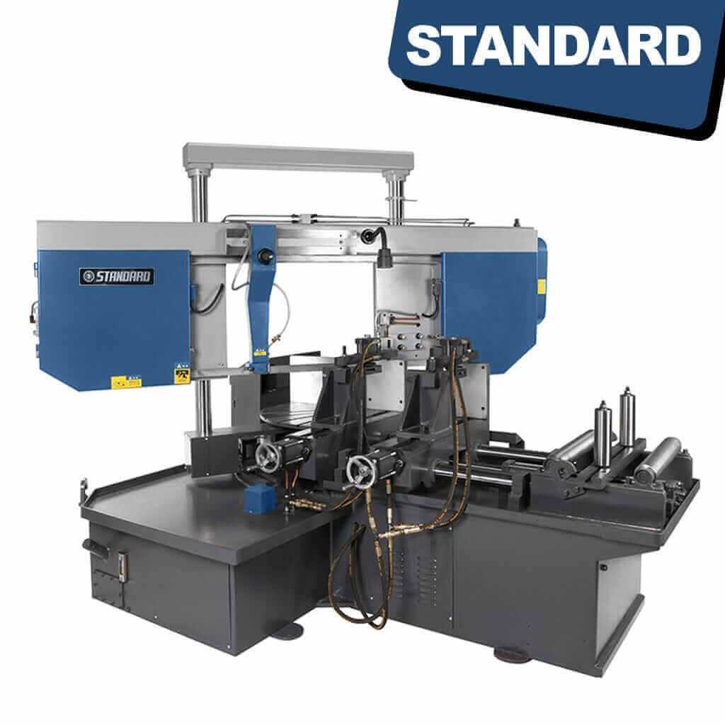 STANDARD BMC-400 Automatic NC Swing Head Bandsaw