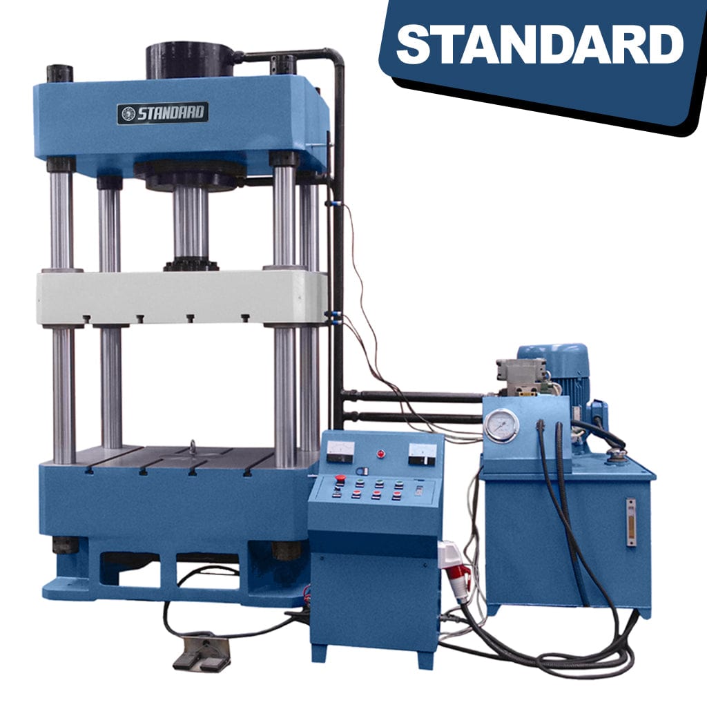 Standard H4P-1000 | 4-Post Hydraulic Press 1000 Ton - Direct