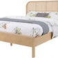 Siena Ash Wood Bed - Queen
